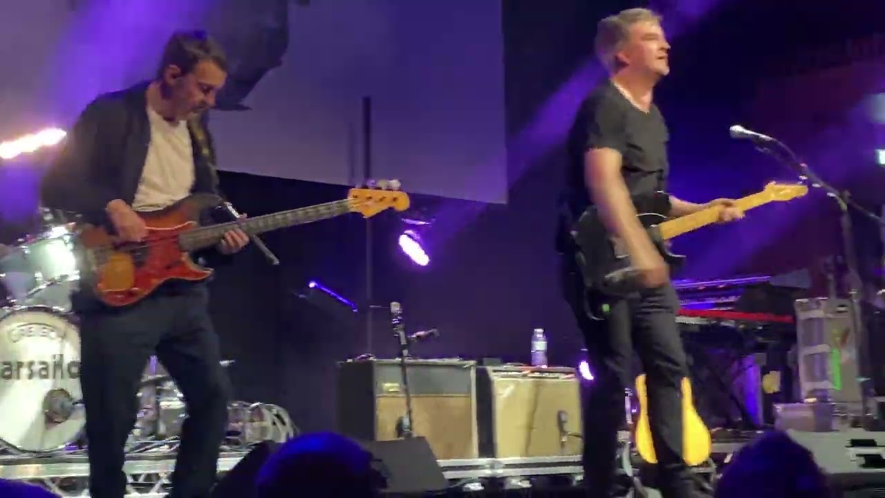 Starsailor with Andrew Cushin (The Fire Station - Sunderland) Good Souls Live