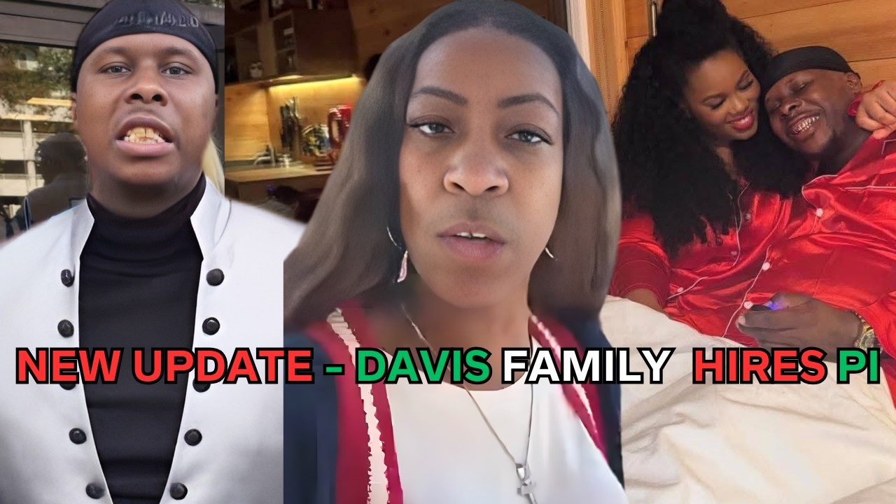 New: Tryrone Davis Jr's Death: Davis Family Hires A Private Investigator, Seeks Funding: GPD Fails