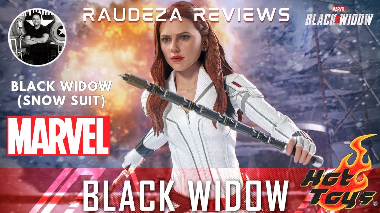 Black widow  Snow Suit Hot Toys 1:6 Scale Figure Review
