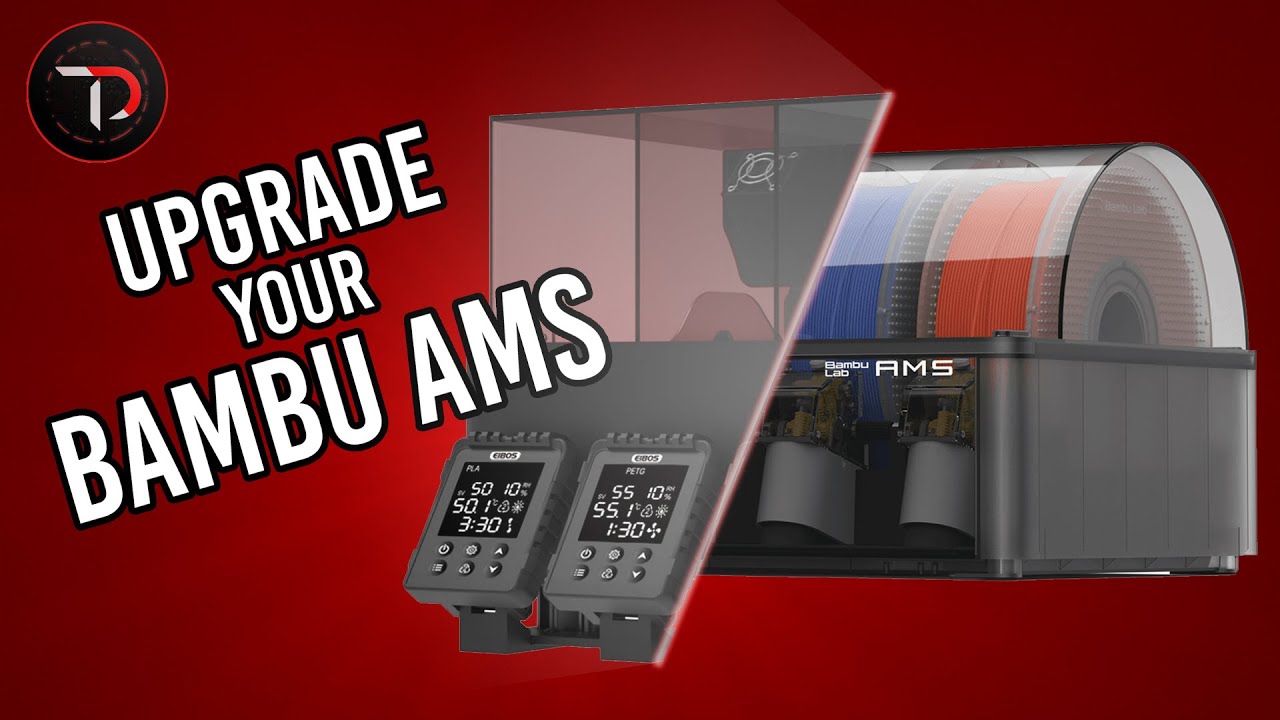 Модернизация Bambu AMS с целью сделать ее лучше Pro