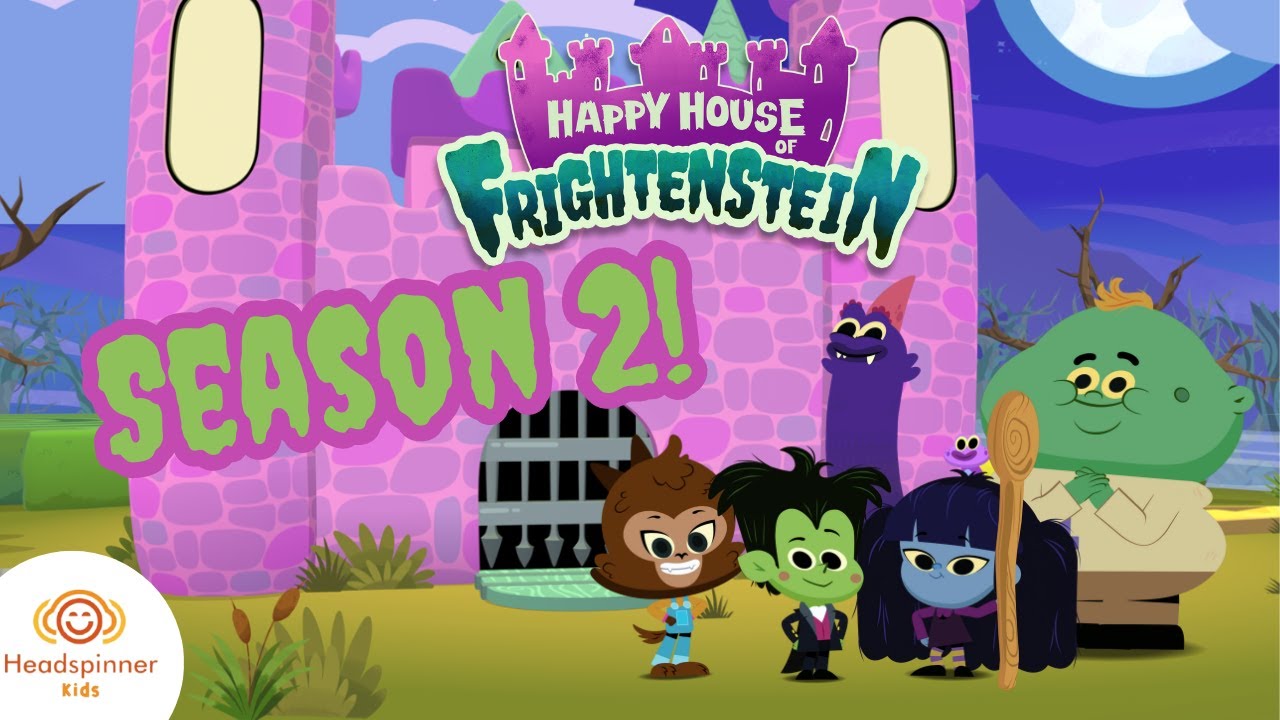 Happy House of Frightenstein | Season 2 Compilation