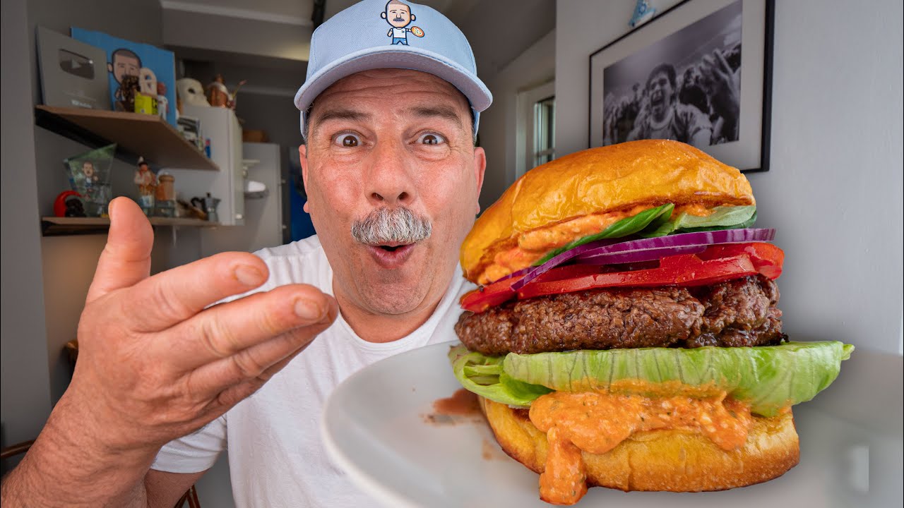 NO SMASHBURGER! SO machst DU einen echten Burger