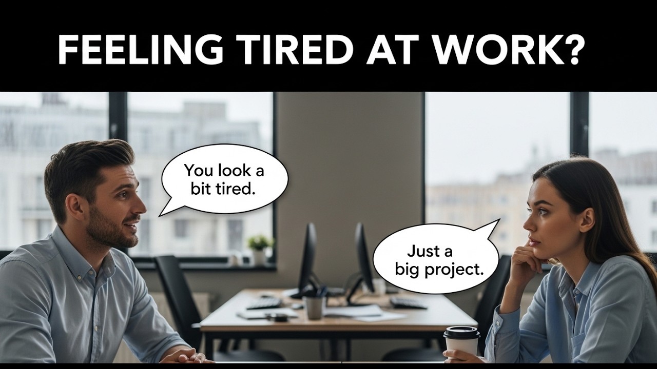 💼 Daily English at the Office – Real Conversation Practice