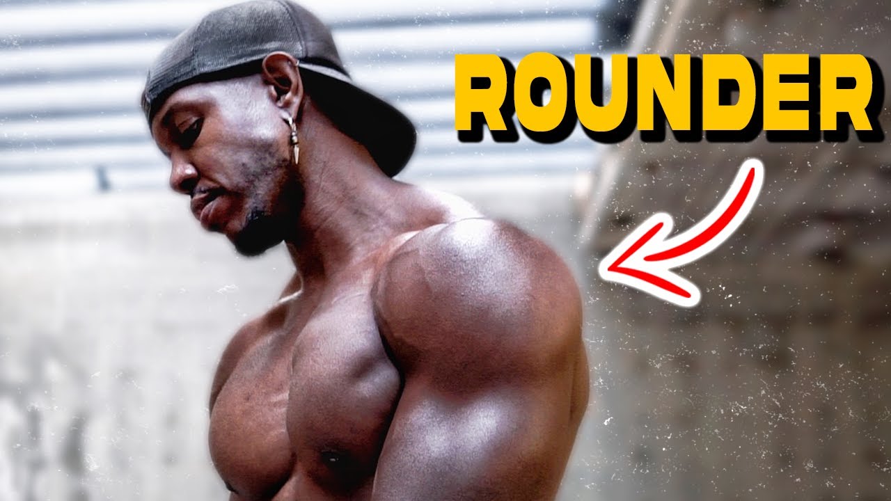 Get Bigger Shoulders With This Exercise Almost Nobody Is Doing...