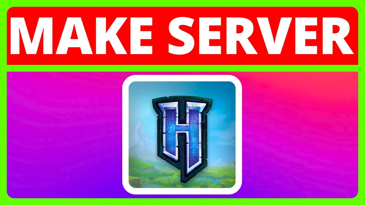 Как создать сервер Hytale | Бесплатный хостинг серверов Hytale | Переадресация портов сервера Hytale