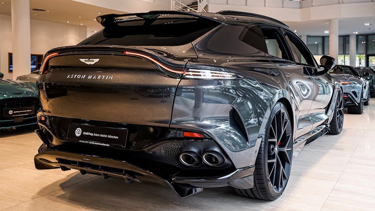 NEW Aston Martin DBX 707 (2026) - Interior and Exterior Walkaround