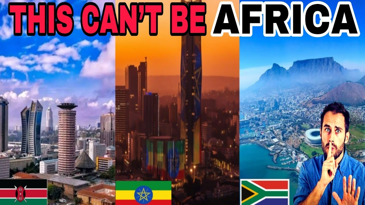 Top 10 Most Developed Cities in Africa You Won’t Believe Exist