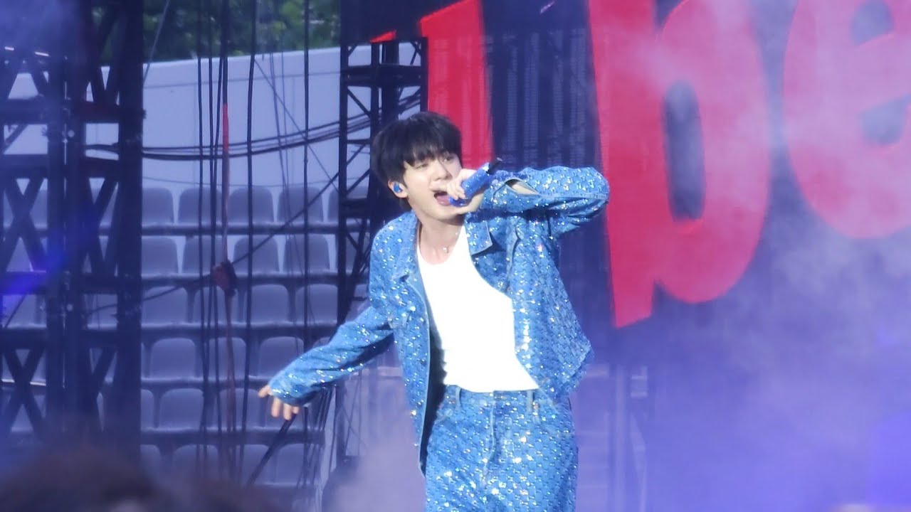 (4K) 20250628 BTS Jin I'll Be There @RUNSEOKJIN_EP. TOUR concert 방탄소년단 진 달려라석진