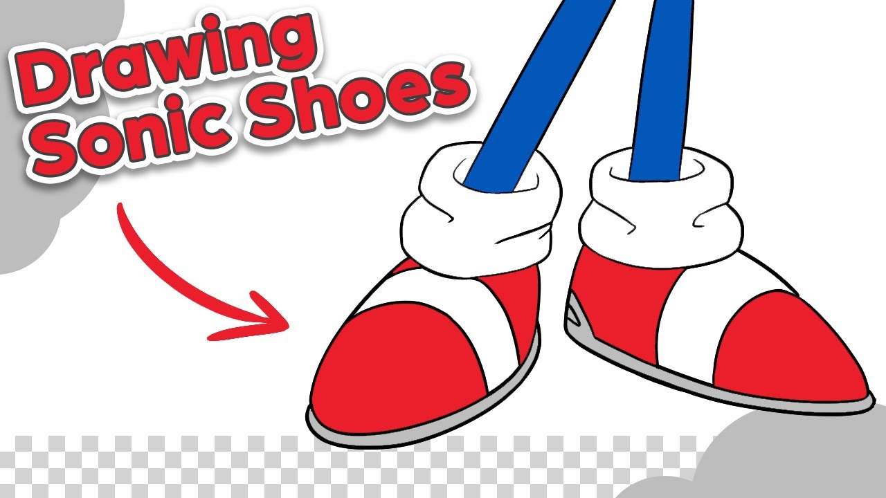 Sonic's Shoes Are Easier To Draw Than You Think