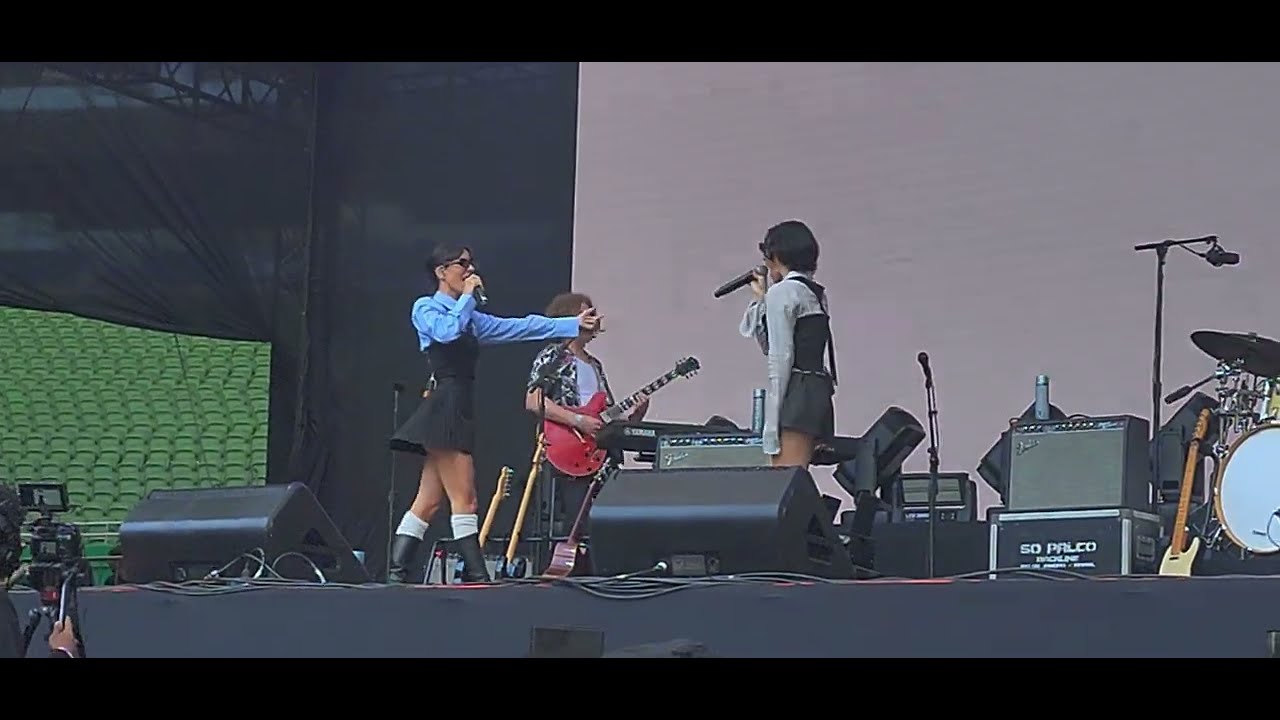The Veronicas - I Wanna Be Tour 2025 (Completo em São Paulo).