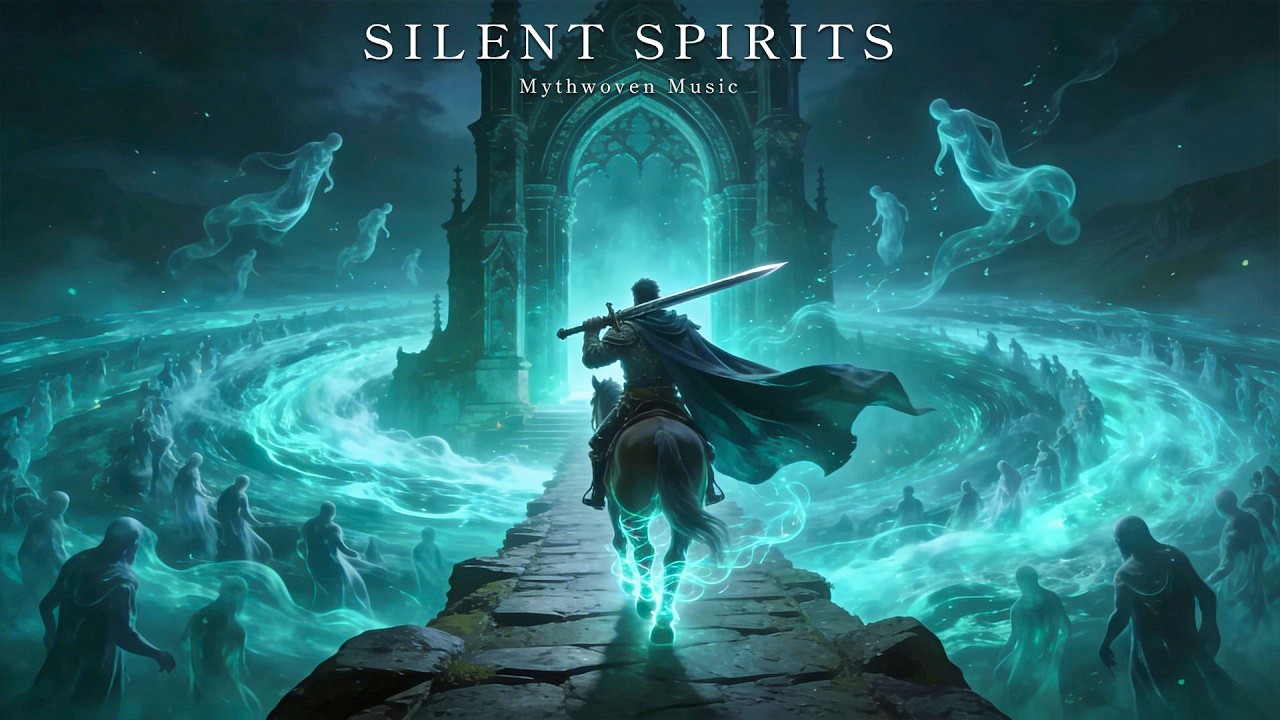 Beyond the Veil of Silent Spirits | Medieval Music for Focus & Inner Calm