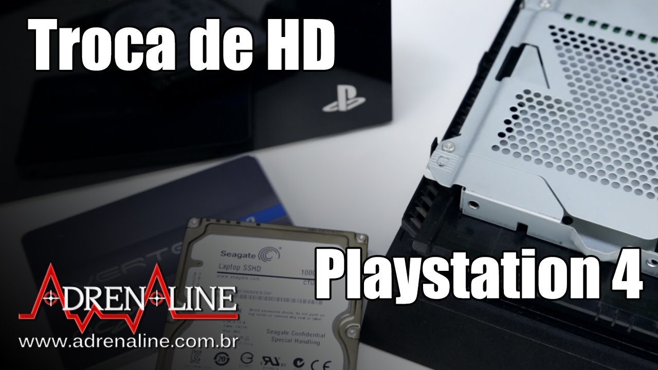 Como trocar o HD do Playstation 4: mais espaço e mais desempenho para o seu videogame