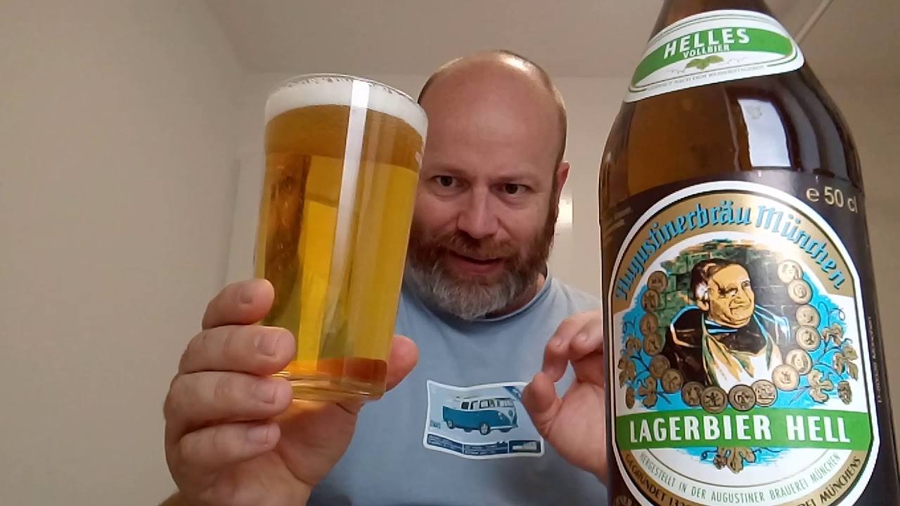 Augustiner-Brau Lagerbier Hell 5.2%