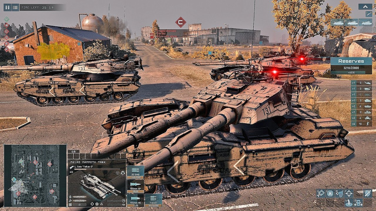 The DEADLIEST Showdown: Type 61 MAMMOTH TANKS vs TERMINATORS!