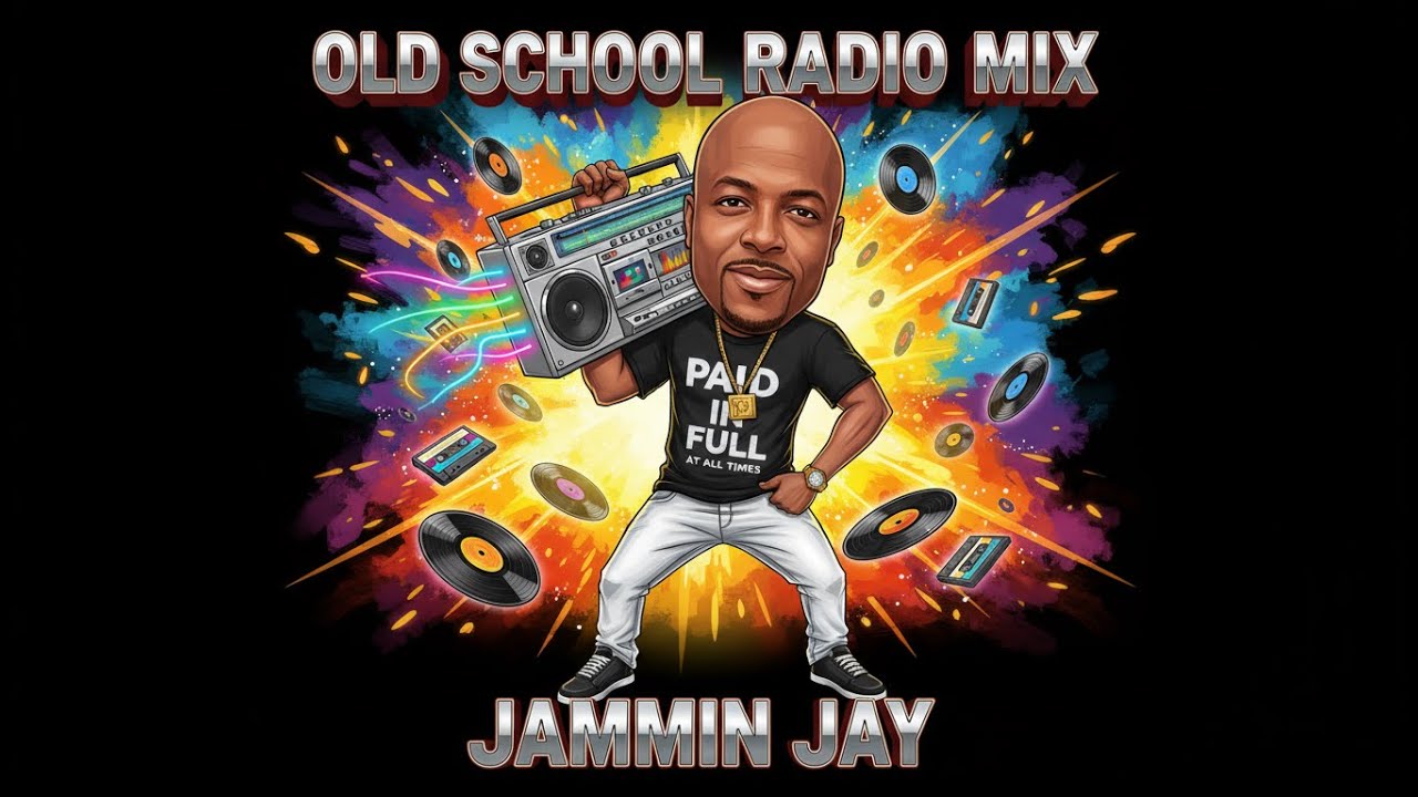 Jammin Jay Presents: Old School Radio Mix – Week of Sept 8th