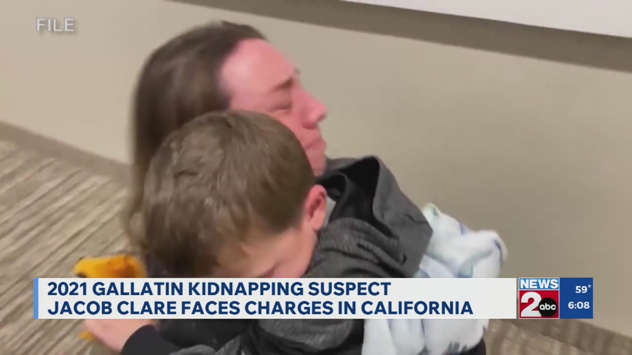2021 kidnapping suspect faces charges in California