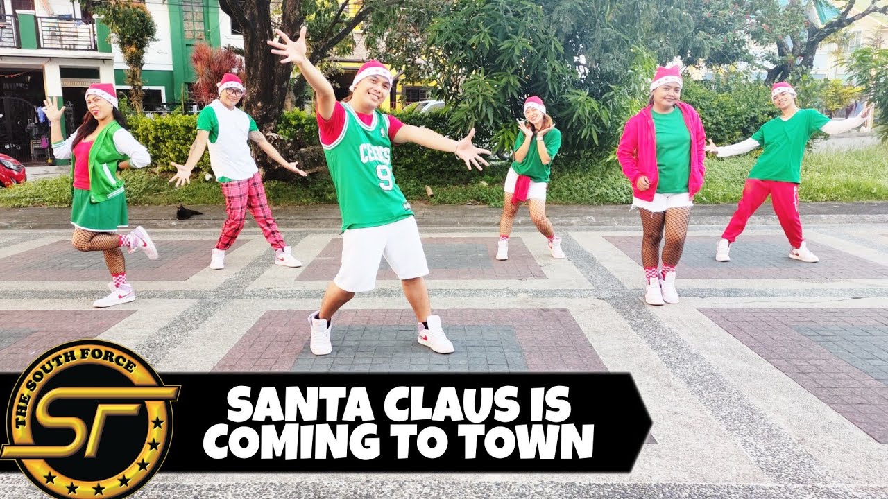 SANTA CLAUS IS COMING TO TOWN ( Dj Jurlan Remix ) - Christmas Dance | Dance Fitness | Zumba