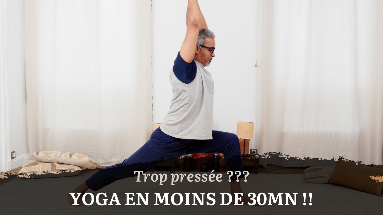 Comment Intégrer Yoga dans une Vie Chargée : Routine de 30 Minutes