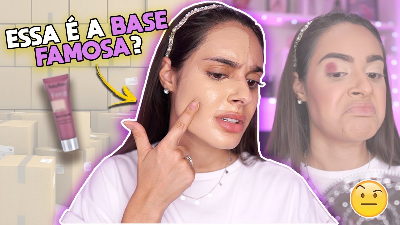 MAKE COMPLETA com RECEBIDOS 📦 | Ruby Rose, Vizzela, Maybelline...