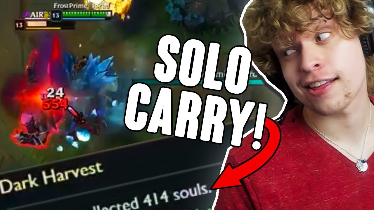 AD MALPHITE JUNGLE | 400+ DARK HARVEST STACKS