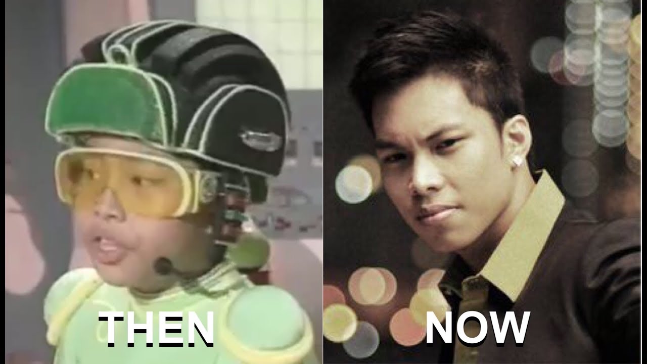 Sineskwela Cast Then & Now