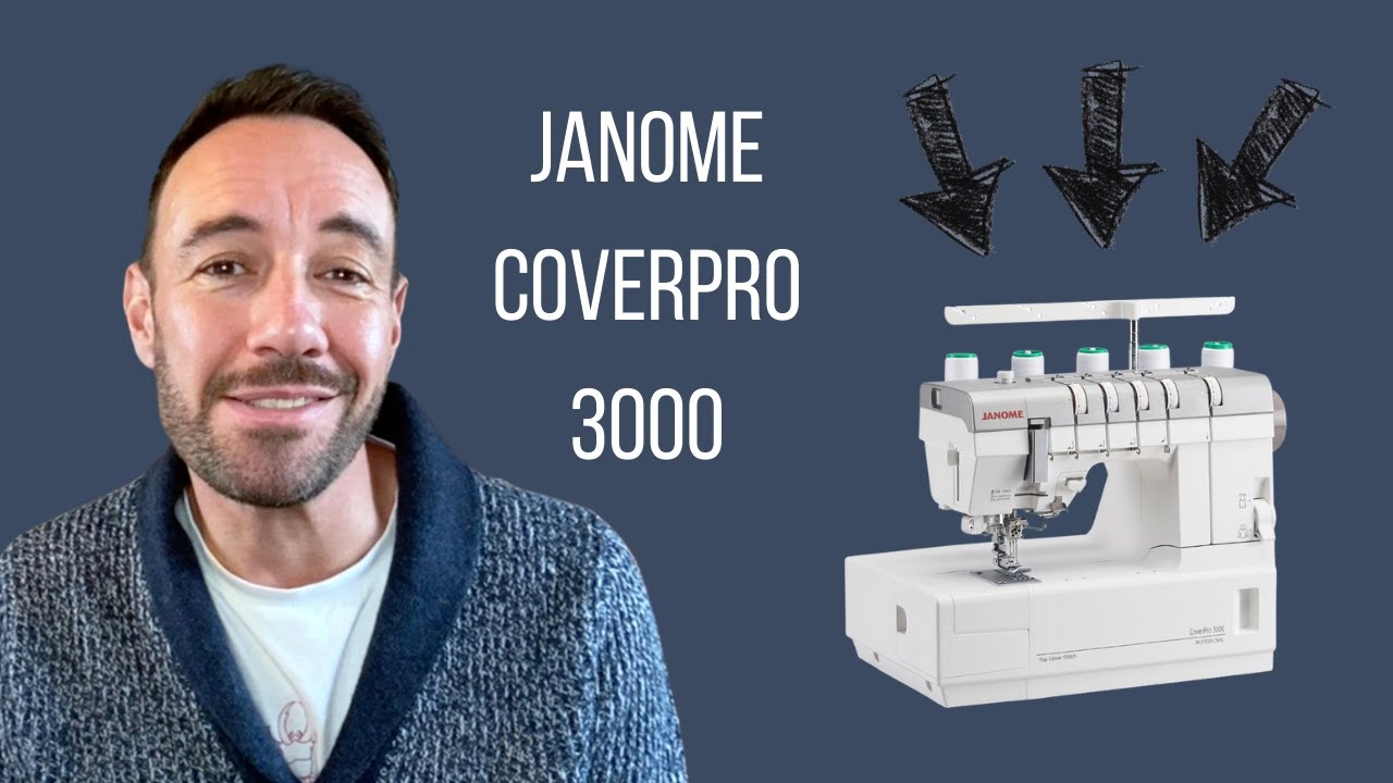 Janome 3000 Coverpro Review | Troubleshooting Skipped Stitches