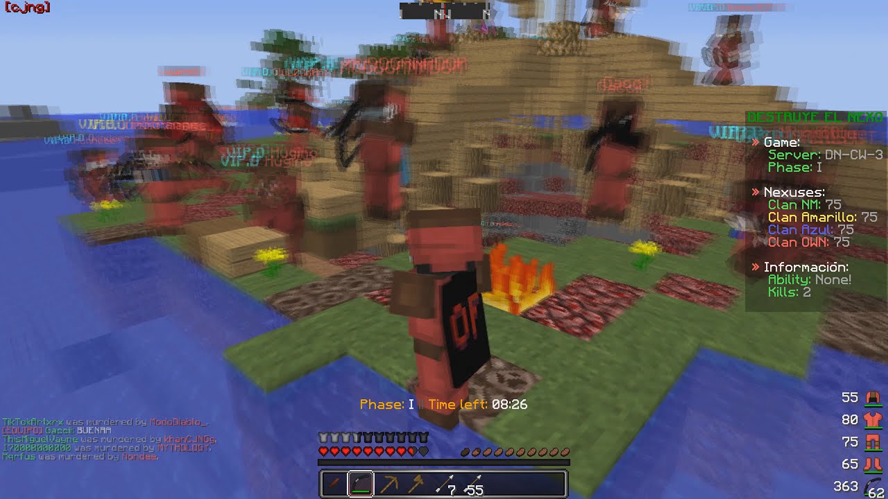 LIGA MINECUB OWN VS NM