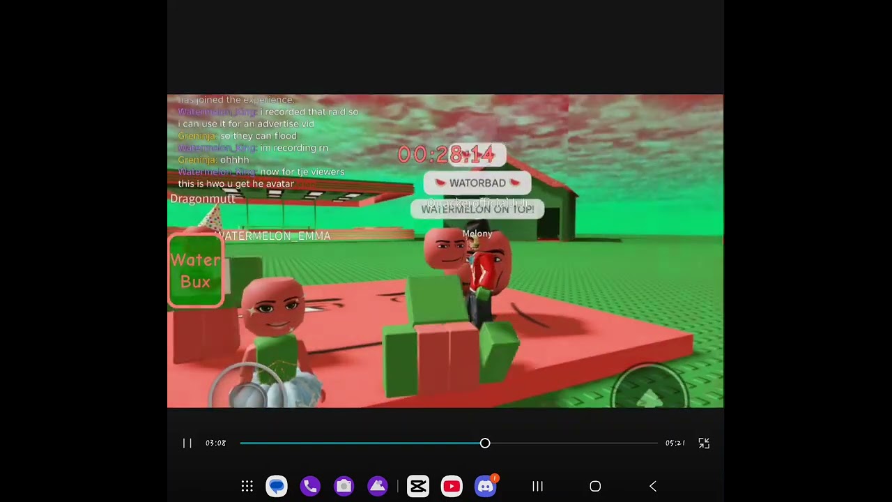 The Watermelon Monarchy Showcase/Tour! #watorbad #watermelon #roblox #bobmob #funny