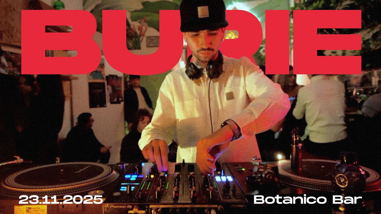 SINTESI SHOWCASE | Botanico Bar - 23.11.2025 w/ Burie