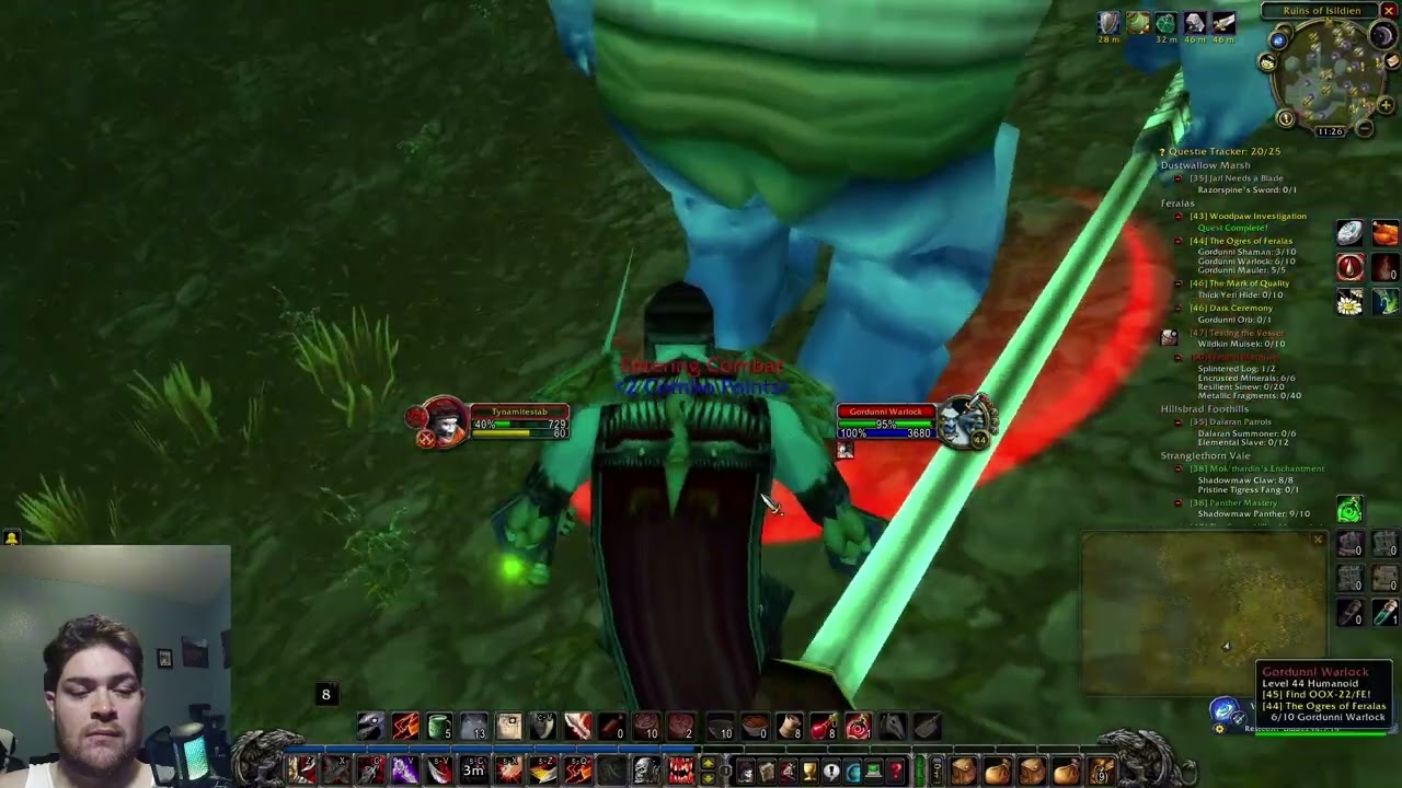 Classic WoW! Rogue Leveling! To become PVP monster! EP144! Tbc is getting close! #tbc #tbchype
