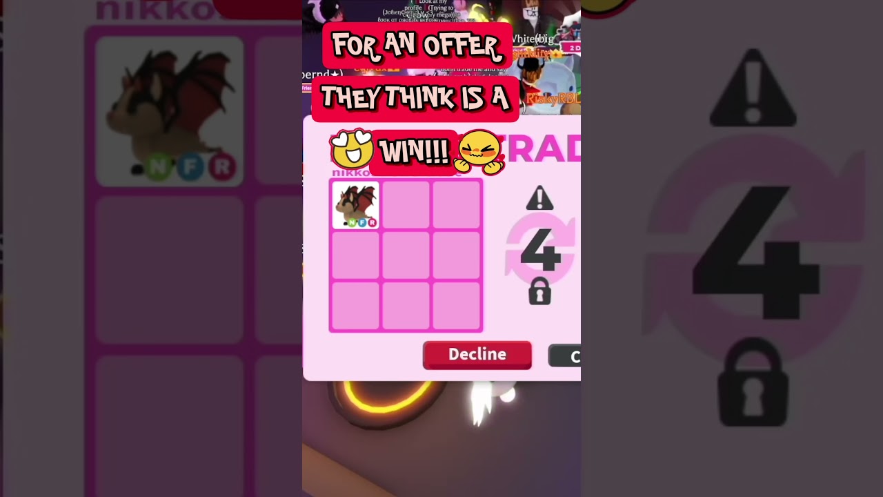 🔥🔥They Traded Their Neon Bat Dragon for a Win!! WFL!?🔥 #adoptmeroblox #robloxadoptme #adoptme