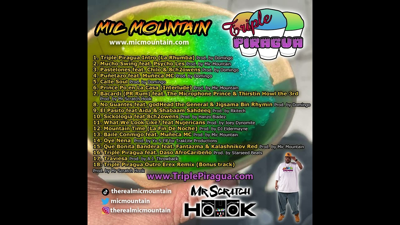 Mic Mountain - Triple Piragua Outro Erex Remix (Bonus track)