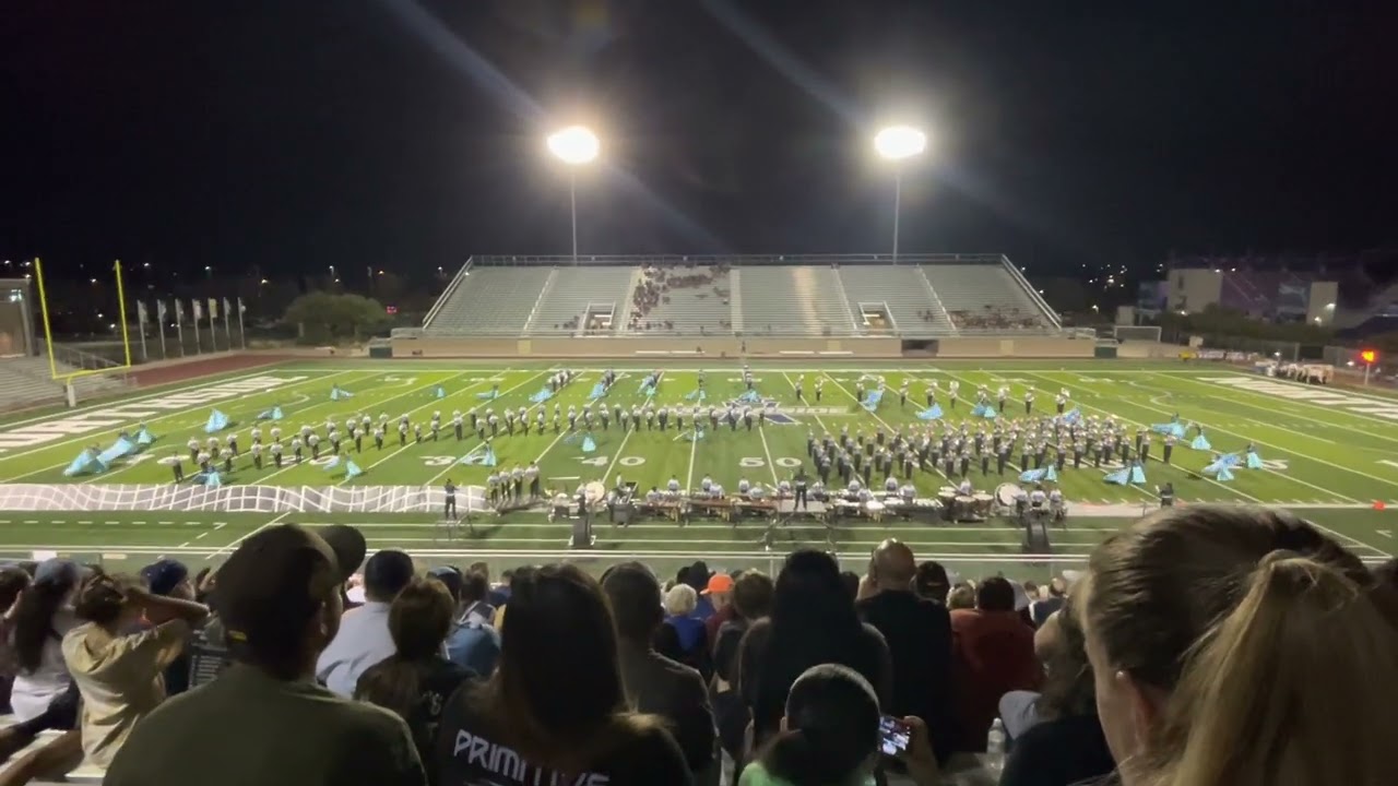 O’Connor HS Band 2022 -“Hypnotize”- Region 29 UIL