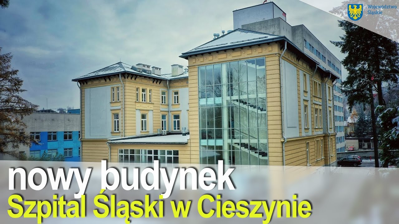 Szpital Śląski w Cieszynie - nowy budynek