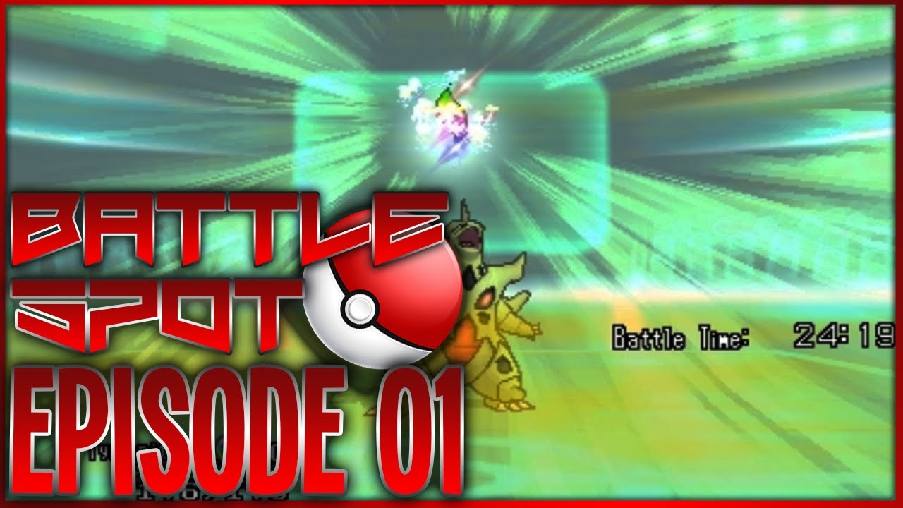 Pokemon X and Y Ranked Battle Spot! #1 (Live) - TYRANITAR COME THRUU!!