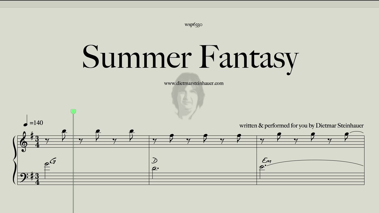 Summer Fantasy  -  Remembering last Summer  -  Dietmar Steinhauer