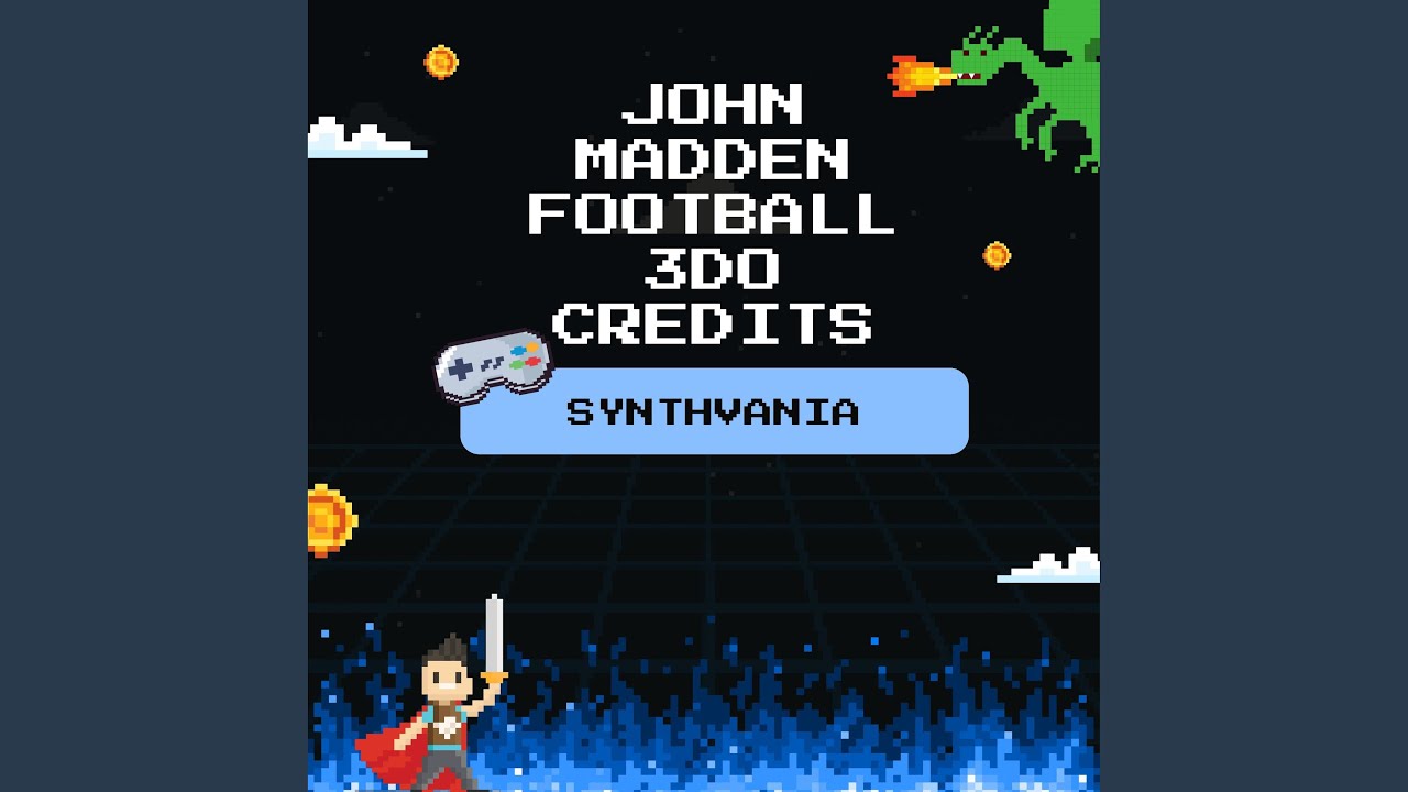 John Madden Football 3DO Credits