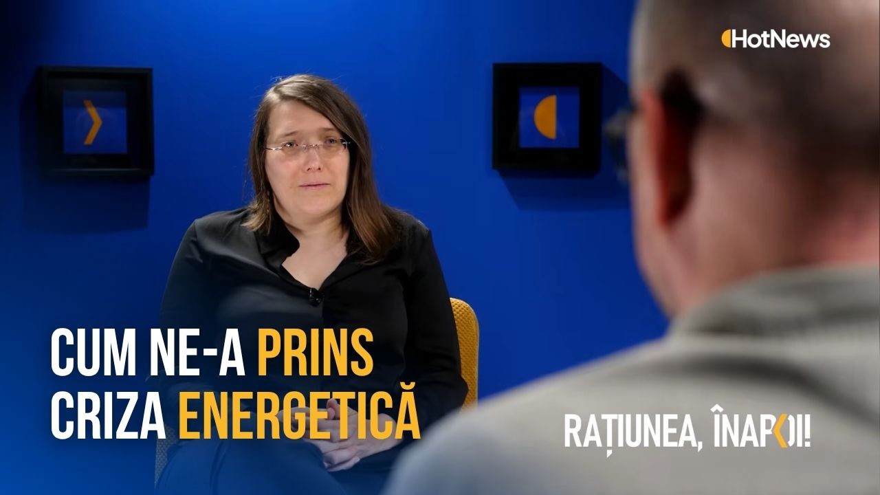 C&acirc;t de pregătită este Rom&acirc;nia pentru criza energetică. Interviu cu experta Eugenia Gușilov (ROEC)