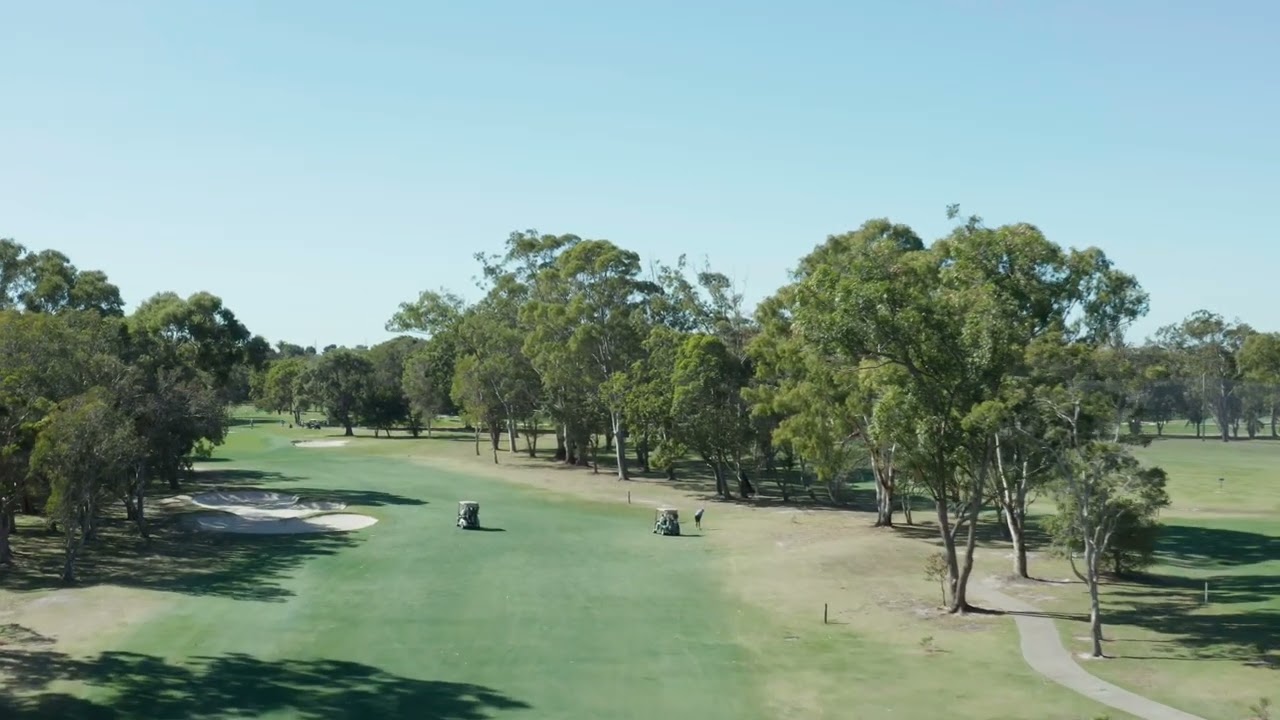 Caloundra Golf Club hole #1
