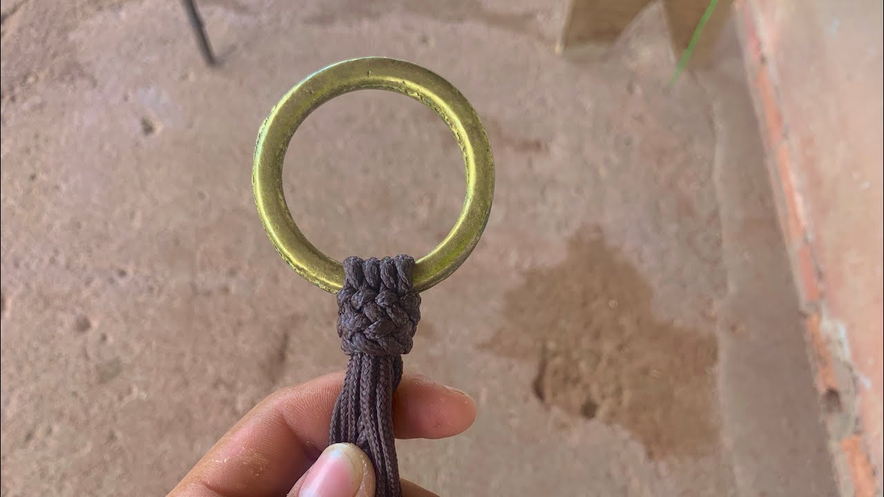 COMO FAZER ARREMATE NA ARGOLA* passo a passo *