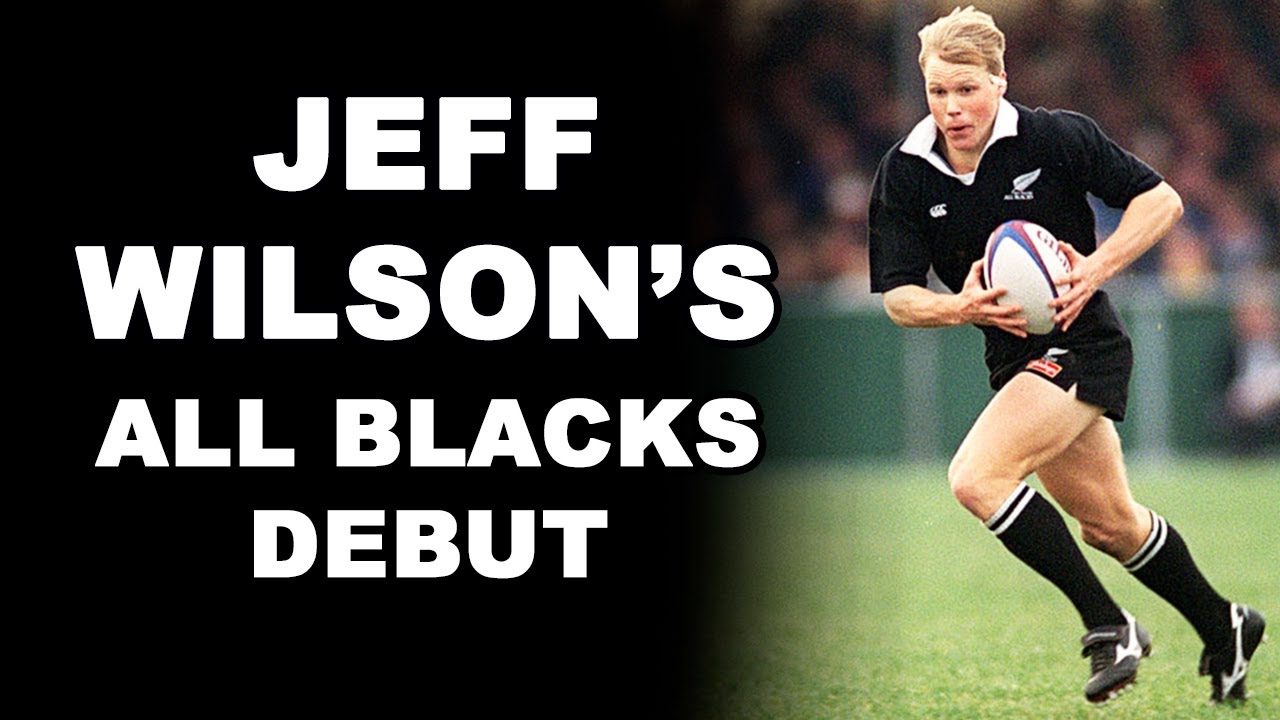 Jeff Wilson's All Blacks Debut