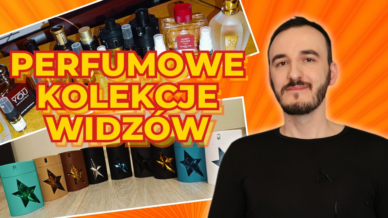 PERFUMOWE KOLEKCJE WIDZÓW / KOLEKCJA PERFUM / PERFUMY DAMSKIE I MĘSKIE - HOBBY PERFUMY