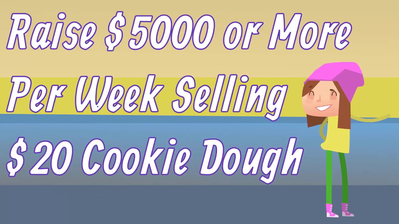 Best Cookie Dough Fundraising - gourmet cookie dough fundraisers