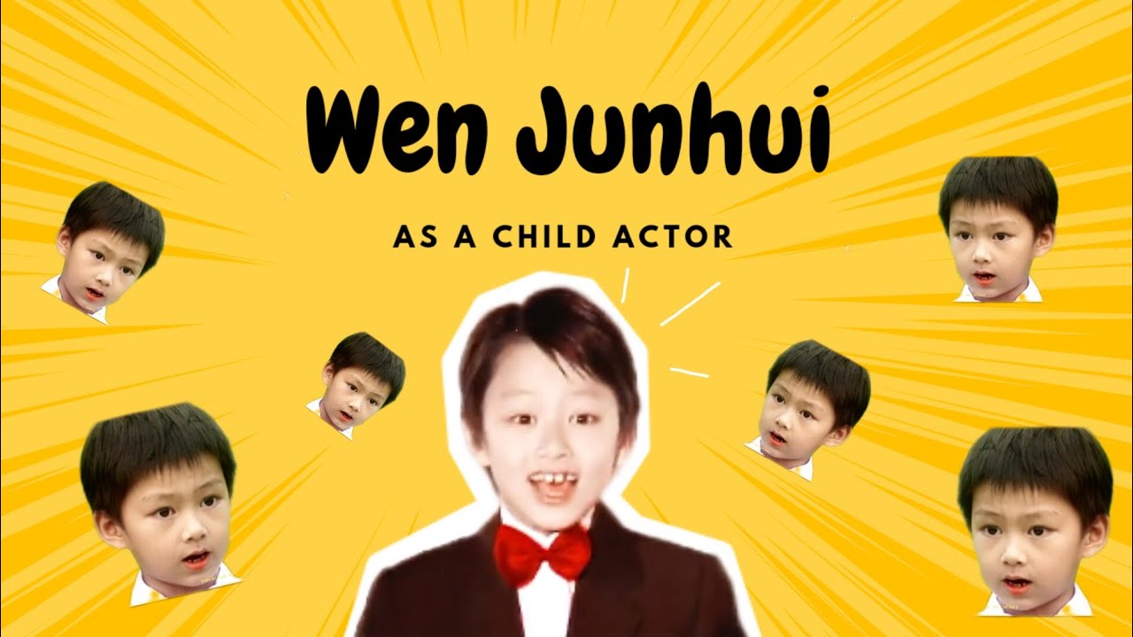 JUN SVT - when he is an child actor [compilation] #jun #seventeen