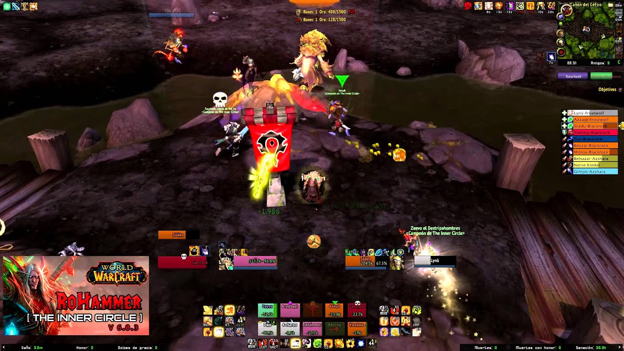 World of Warcraft - RBGs (road to 1700) -