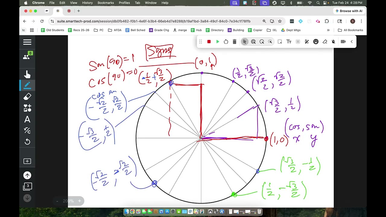 DM 6-4 - Part 2 (Trig of Common Angles)