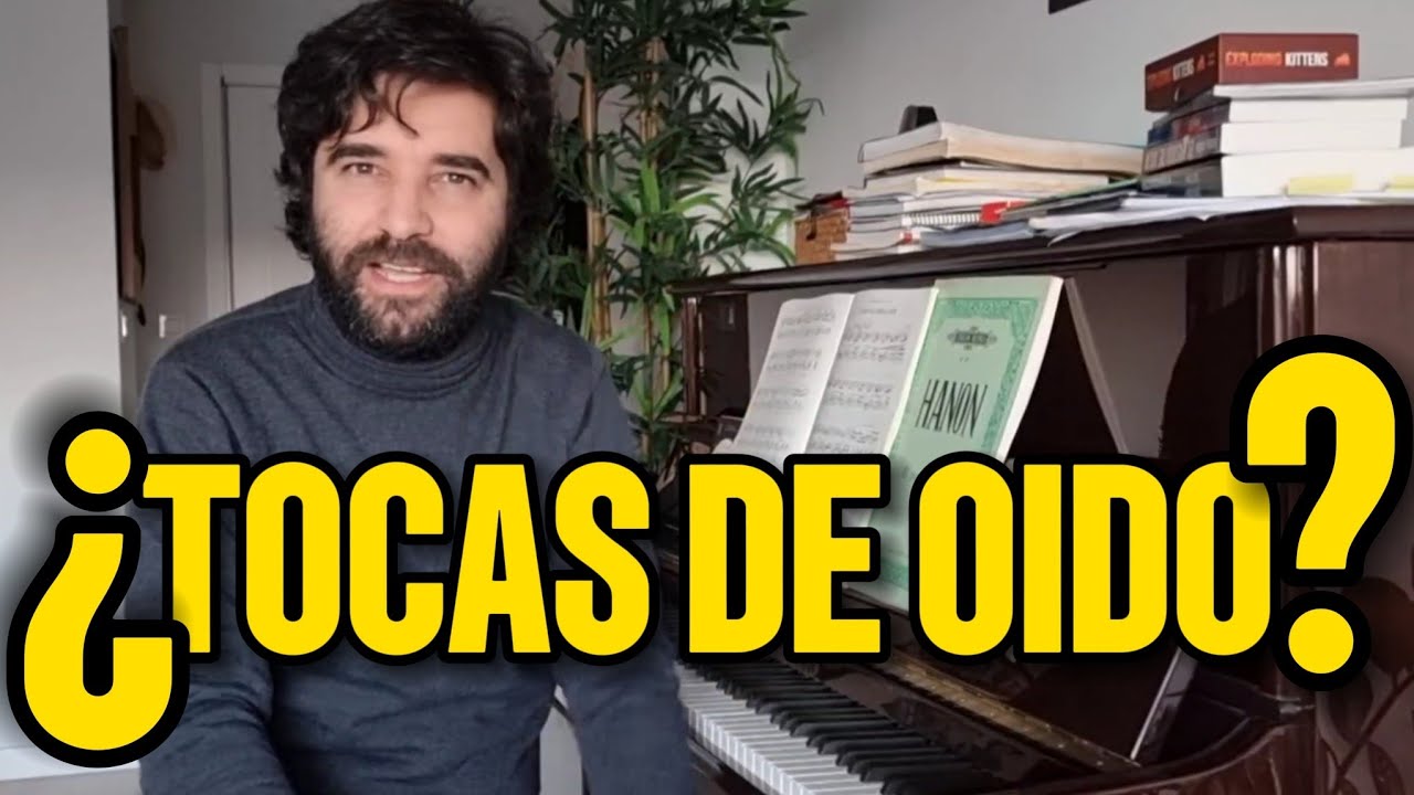 Si eres pianista autodidacta, necesitas escuchar esto.