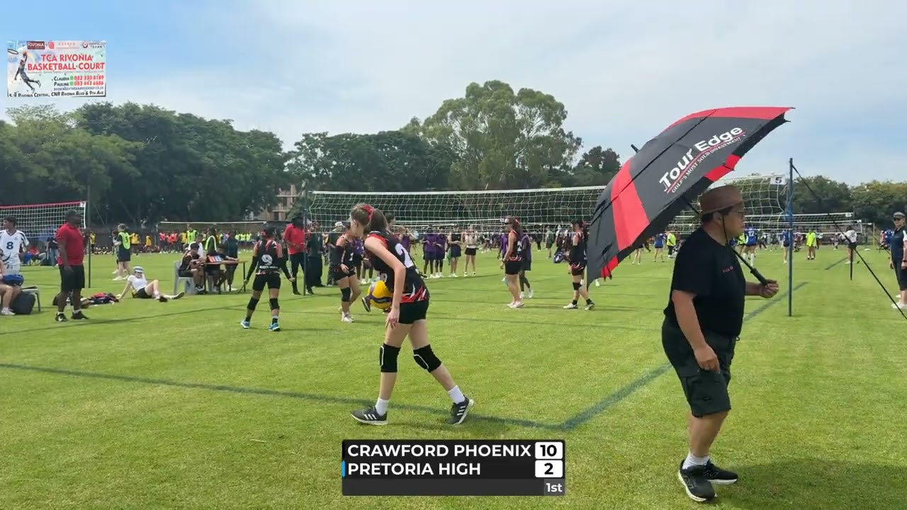 Goliath 2026: Crawford Phoenix vs Pretoria Girls 31-01-26