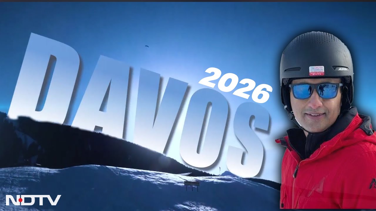 NDTV At Davos: Total Domination, World's Biggest Voices First