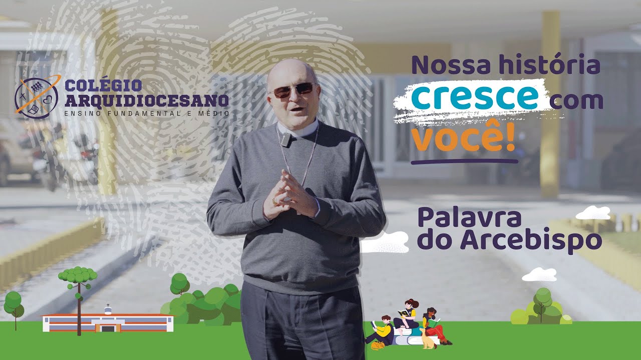 Dom Peruzzo -  Lançamento do Ensino Fundamental I no Colégio Arquidiocesano de Curitiba